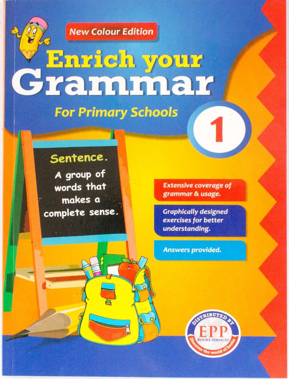 Global Collections Books Product - A+EnglishLanguageSHSGlobal Collections Books Product - EnrichYourGrammar1