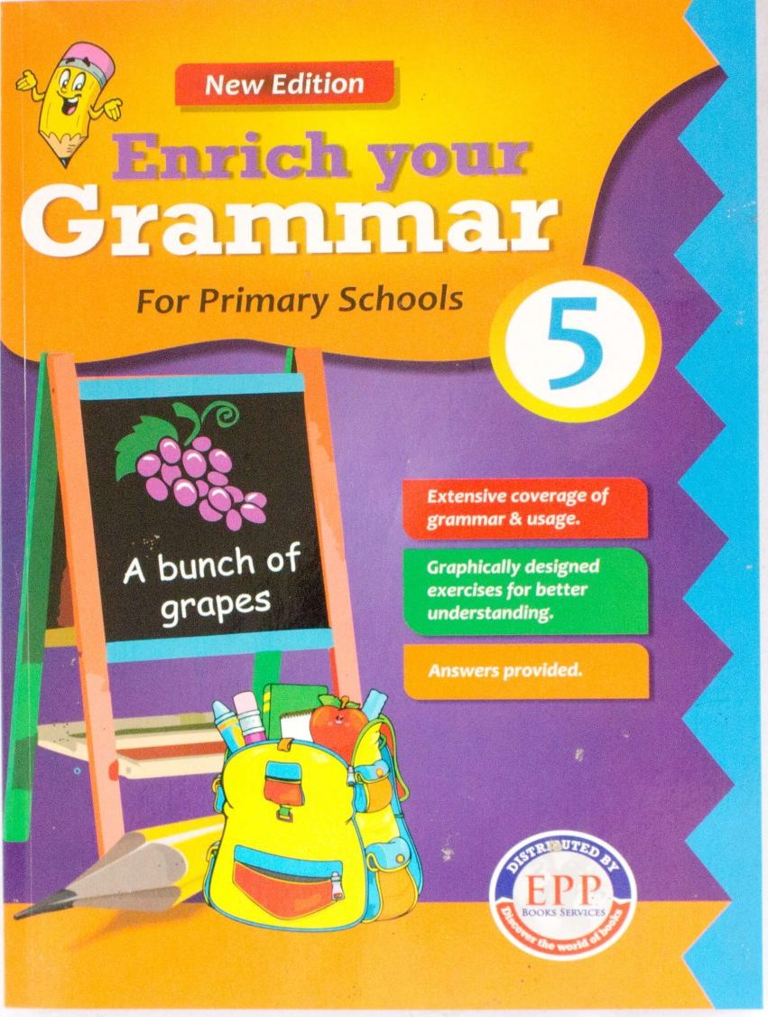 Global Collections Books Product - A+EnglishLanguageSHSGlobal Collections Books Product - EnrichYourGrammar5